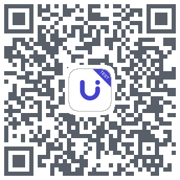 U净のダウンロードQRコード
