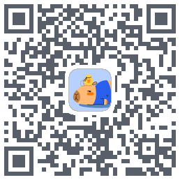 咔皮记账のダウンロードQRコード