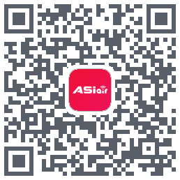 ASIAIRcodice QR per il download