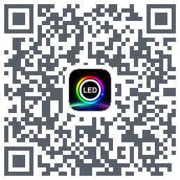 LED LAMPdu code QR de téléchargement