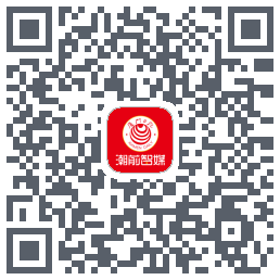 潮前智媒código QR de descarga de