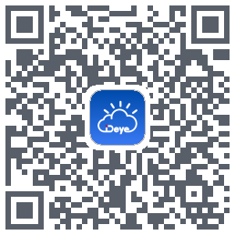Deye Cloud QR-код для загрузки
