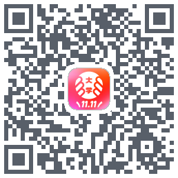 掌上大学的下載二維碼