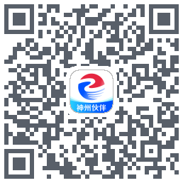 神州伙伴código QR de descarga de