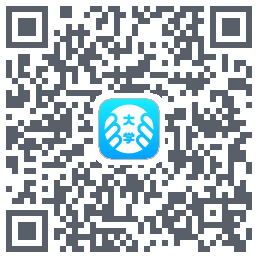 掌上大学codice QR per il download