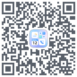 widget桌面小组件的下載二維碼