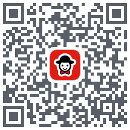 美景听听código QR de descarga de