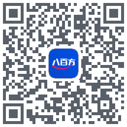 八百方健康商城codice QR per il download