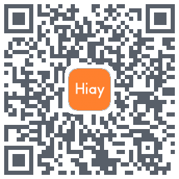 Hiay的下載二維碼