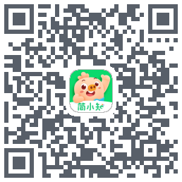 简小知测试版的下载二维码