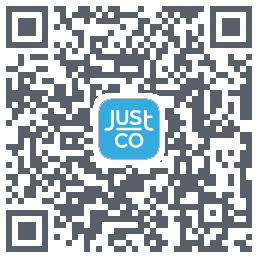 JustCoのダウンロードQRコード