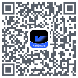 微乐播codice QR per il download