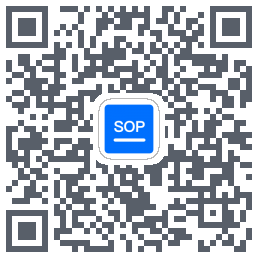 SOPのダウンロードQRコード