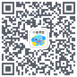 小盒课堂código QR de descarga de