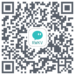 RWKV Chatcodice QR per il download