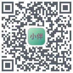 小伴codice QR per il download