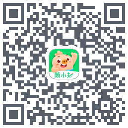 简小知测试版的下载二维码