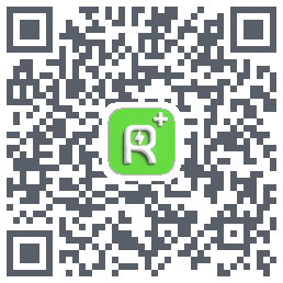 Rheidon+のダウンロードQRコード