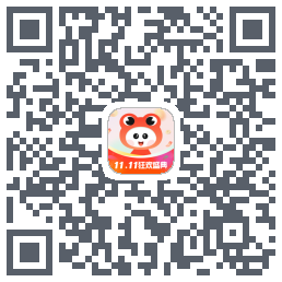 趣蛙优选código QR de descarga de