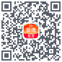 爱康约体检查报告código QR de descarga de