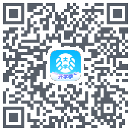掌上大学codice QR per il download