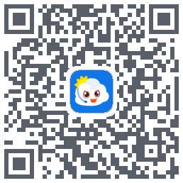 晓天气的下载二维码