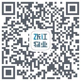 张江物业código QR de descarga de