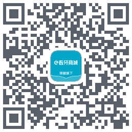 e看牙商城código QR de descarga de