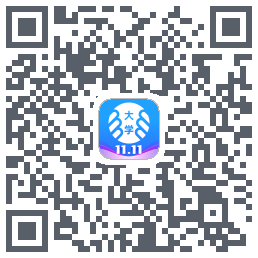 掌上大学的下載二維碼