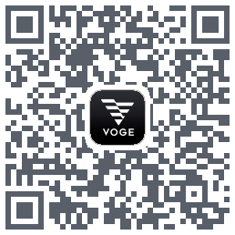 VOGE的下載二維碼