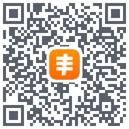 丰e管家código QR de descarga de