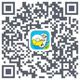 小鸡模拟器código QR de descarga de