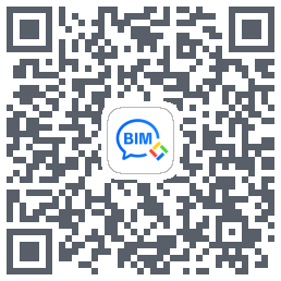 BIM快看的下载二维码