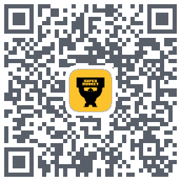 超级猩猩código QR de descarga de