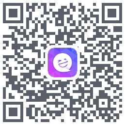 脸缘codice QR per il download