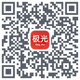 极光-商用codice QR per il download