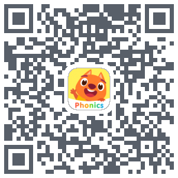 步步自然拼读 QRcode