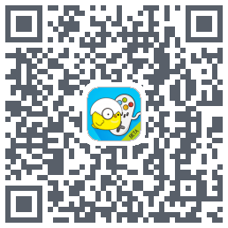 小鸡模拟器código QR de descarga de