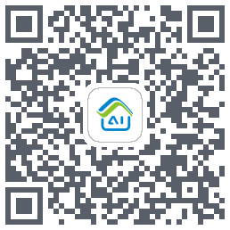 移动爱家codice QR per il download