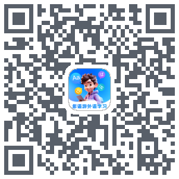 多语游外语学习código QR de descarga de