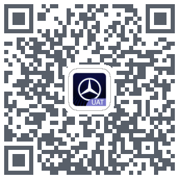 梅赛德斯-奔驰应用程序のダウンロードQRコード