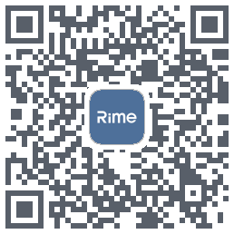 RimeData的下載二維碼