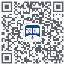 滴聘código QR de descarga de