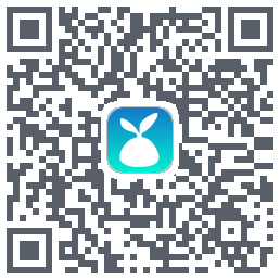 家宝兔codice QR per il download
