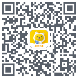 小熊艺术codice QR per il download