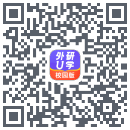 外研U学校园版codice QR per il download
