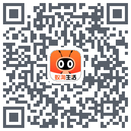 蚁淘生活 QRcode