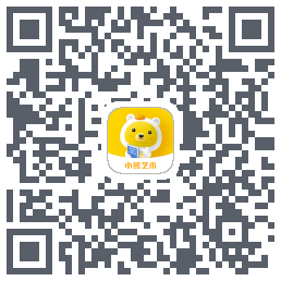 小熊艺术código QR de descarga de