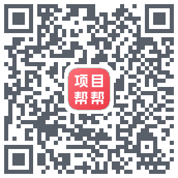 项目帮帮codice QR per il download