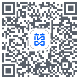 蓝色循环 QRcode